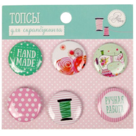 Набір ТОПС "Ручна робота", 6 шт від АртУзор