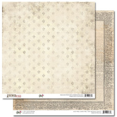 Двусторонняя скрапбумага French Kiss - Fleur от Glitz Design