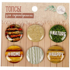 Набір ТОПС "Naturals", 6 шт від АртУзор