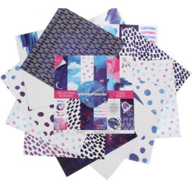 Набір паперу "Нескінченність", 12 аркушів від АртУзор