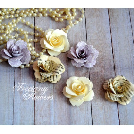 Набор цветов Прованс, 6 шт от Freetany Flowers