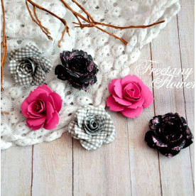 Набор цветов Париж, 6 шт от Freetany Flowers