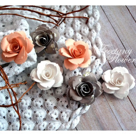 Набор цветов Чайная Роза, 6 шт от Freetany Flowers