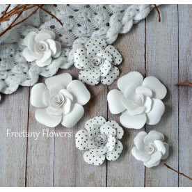 Набор цветов Бизе, 6 шт от Freetany Flowers