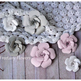 Набор цветов Зефирка, 6 шт от Freetany Flowers