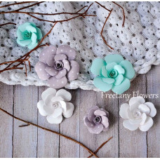 Набір кольорів Dreams, 6 шт від Freetany Flowers
