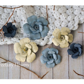 Набор цветов Midnight, 6 шт от Freetany Flowers