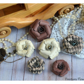 Набір кольорів Вінтаж, 6 шт від Freetany Flowers