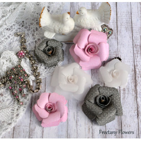 Набір кольорів Гламур, 6 шт від Freetany Flowers