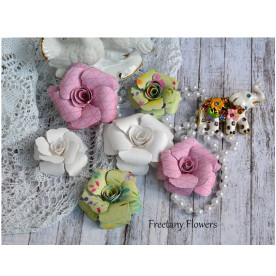 Набір кольорів Весняний Сад, 6 шт від Freetany Flowers