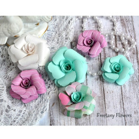 Набор цветов Мятный Джем, 6 шт от Freetany Flowers