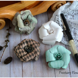 Набір кольорів Бонд, 6 шт від Freetany Flowers