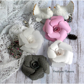 Набір кольорів Модниця, 6 шт від Freetany Flowers