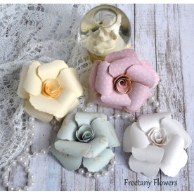 Набір кольорів Маршмеллоу, 6 шт від Freetany Flowers