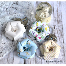 Набір кольорів Happiness, 6 шт від Freetany Flowers