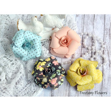 Набір кольорів Макаруни, 6 шт від Freetany Flowers
