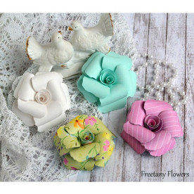 Набір кольорів Весняний мікс, 6 шт від Freetany Flowers