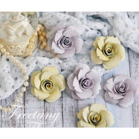 Цветы "Лиловые Сны", набор 6 шт от Freetany Flowers