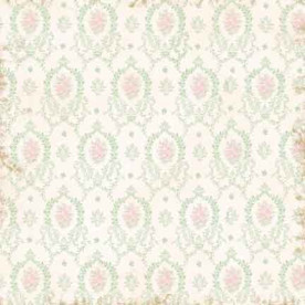 Односторонній папір для скрапбукінгу 30х30 см Order від Melissa Frances