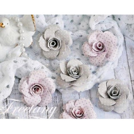 Набор цветов «Зефирка-2», 6 шт от Freetany Flowers