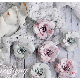 Набір кольорів Квіточка, 6 шт від Freetany Flowers