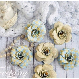 Набор цветов Мальчуковый, 6 шт от Freetany Flowers