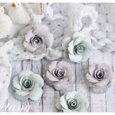 Набір кольорів Лілові Сни, 6 шт від Freetany Flowers