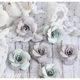 Набор цветов Лиловые Сны, 6 шт от Freetany Flowers