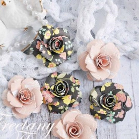 Набор цветов "Ночное Рандеву 2", 6 шт от Freetany Flowers