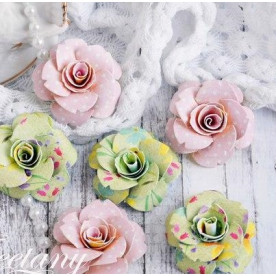 Набор цветов Весенний Сад 2, 6 шт от Freetany Flowers