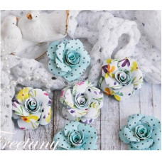 Набір кольорів «Happiness-2», 6 шт від Freetany Flowers