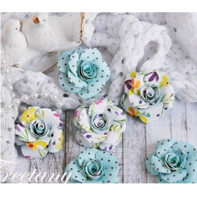 Набор цветов «Happiness-2», 6 шт от Freetany Flowers