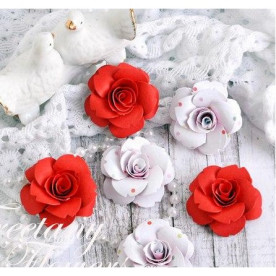 Набор цветов Кармен, 6 шт от Freetany Flowers