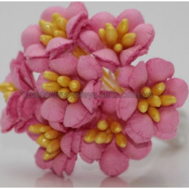 Набор Лютиков нежно-розовый, 5 шт, размер 1,6 см от Цветочная Фея