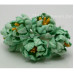 Фантазійні квіти сакури, колір зелений, 1 шт від ТМ Квітка Фея