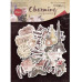 Набір висічок для скрапбукінгу, Charming Чарівність, 45шт, Scrapmir