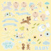 Набір вирубування для скрапбукінгу Smile Baby 58 шт від Scrapmir