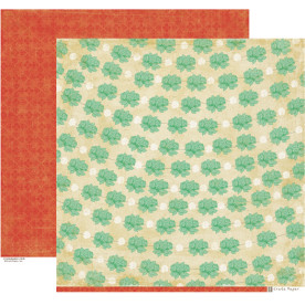 Двусторонняя скрапбумага Portrait - Something Blue от Crate Paper