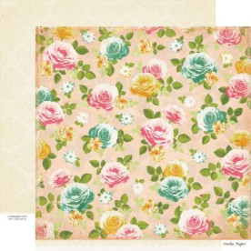 Двусторонняя скрапбумага Pretty Party - Invitation от Crate Paper