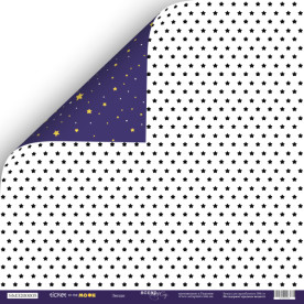 Аркуш двостороннього паперу Зірки 30x30 см, 1 шт від Scrapmir