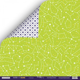 Аркуш двостороннього паперу Сузір'я 30x30 см, 1 шт від Scrapmir