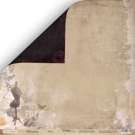 Аркуш двостороннього паперу Мода 30x30 см, 1 шт від Scrapmir