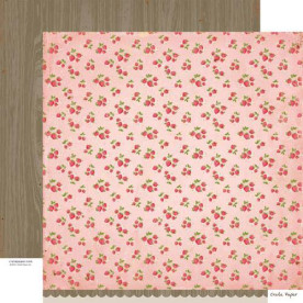 Двосторонній скраппапір Pretty Party - Cake Stand від Crate Paper