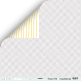 Лист двусторонней бумаги Smile 30*30 см от Scrapmir