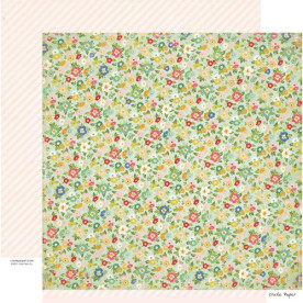 Двусторонняя скрапбумага Pretty Party - Confetti от Crate Paper