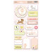 Чипборд для скрапбукинга Doll Baby 18 шт от Scrapmir
