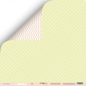 Аркуш двостороннього паперу Doll 30 * 30 см від Scrapmir