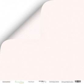 Лист двусторонней бумаги Pink Pastel 30*30 см Scrapmir