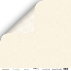 Аркуш двостороннього паперу Beige Pastel 30 * 30 см від Scrapmir