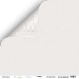 Лист двусторонней бумаги Grey Pastel 30*30 см от Scrapmir
